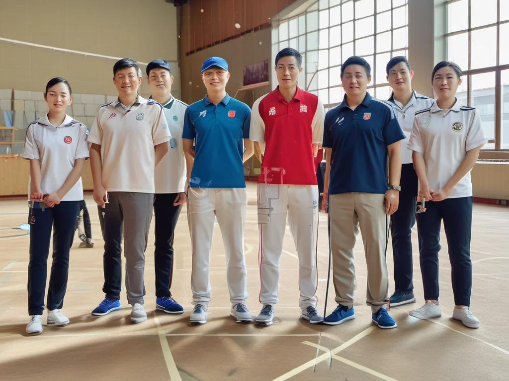 现代五项中国队出征国际赛事全力争夺巴黎奥运入场券