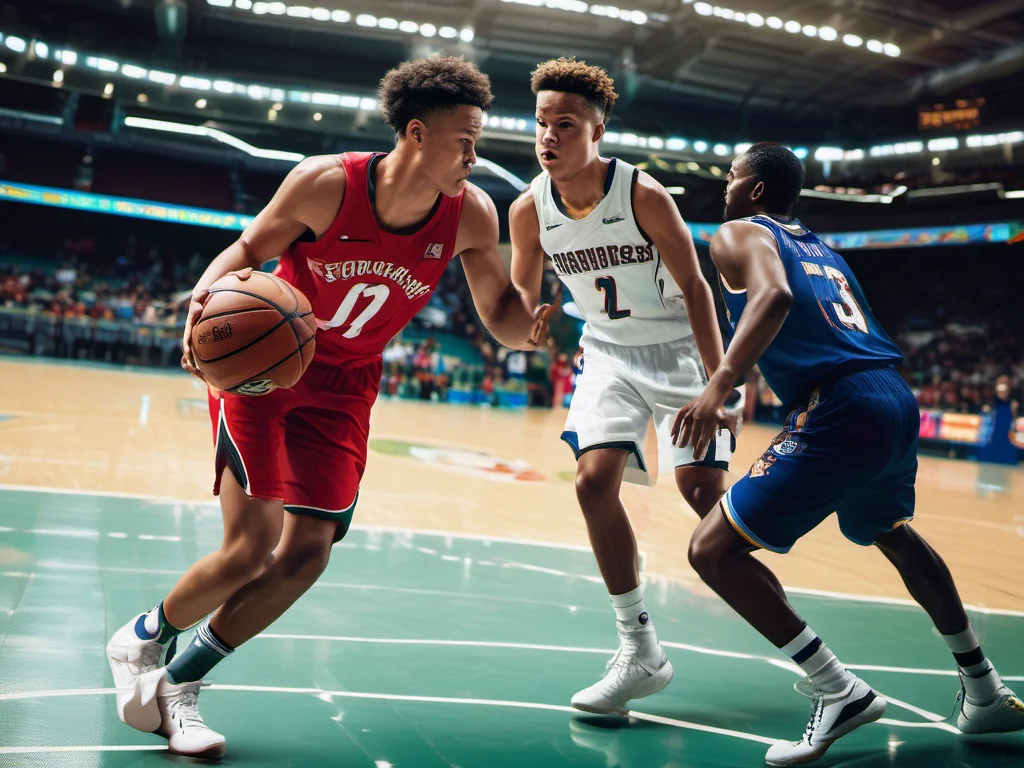 WNBA赛场巾帼不让须眉多场精彩对决看点十足值得期待